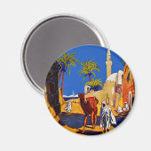 Tripoli - Libië (Lybië) Magneet (Voorkant / Achterkant)