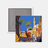 Tripoli - Libië Magneet (Voorkant / Achterkant)