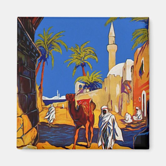 Tripoli - Libië Magneet (Voorkant)