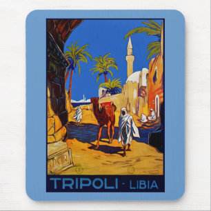 Tripoli - Libië Muismat