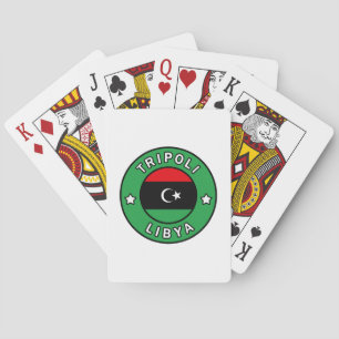 Tripoli Libië Pokerkaarten