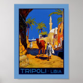 Tripoli - Libië Poster (Voorkant)
