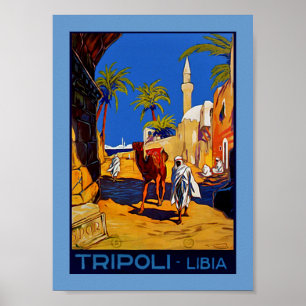 Tripoli - Libië Poster