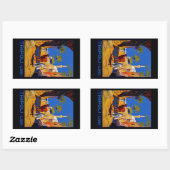 Tripoli - Libië Rechthoekige Sticker (Vel)