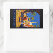 Tripoli - Libië Rechthoekige Sticker (Tas)