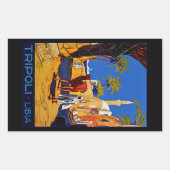 Tripoli - Libië Rechthoekige Sticker (Voorkant)