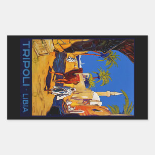 Tripoli - Libië Rechthoekige Sticker