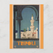  Tripoli Libië Reis Briefkaart (Voorkant)