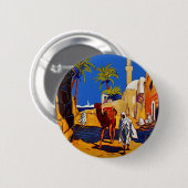 Tripoli - Libië Ronde Button 5,7 Cm (Voorkant /achterkant)