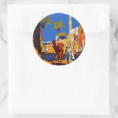 Tripoli - Libië Ronde Sticker (Tas)