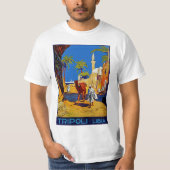 Tripoli - Libië T-shirt (Voorkant)