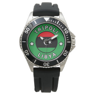 Tripoli Libya Horloge