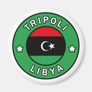 Tripoli Libya Magneet