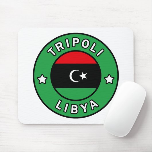 Tripoli Libya Muismat (Met muis)