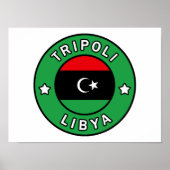 Tripoli Libya Poster (Voorkant)