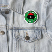 Tripoli Libya Ronde Button 5,7 Cm (In situ)