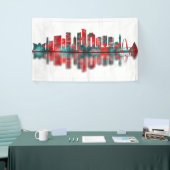 Tripoli Libya Skyline Spandoek (Beurs)