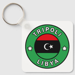 Tripoli Libya Sleutelhanger