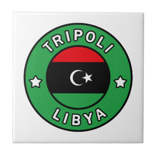 Tripoli Libya Tegeltje