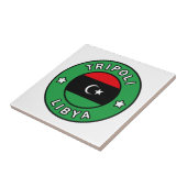 Tripoli Libya Tegeltje (Zijkant)