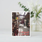 Tripoli - Oude stad - Libië - Briefkaart (Staand voorkant)