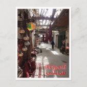Tripoli - Oude stad - Libië - Briefkaart (Voorkant)