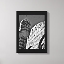 Tripoli Shrine Temple Canvas Afdruk