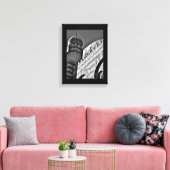 Tripoli Shrine Temple Canvas Afdruk (Insitu (Woonkamer))