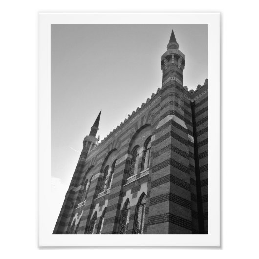 Tripoli Shrine Temple Foto Afdruk (Voorkant)