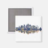 Tripoli Skyline Magneet (Voorkant / Achterkant)