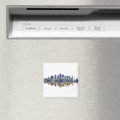 Tripoli Skyline Magneet (Insitu (Vaatwasser))