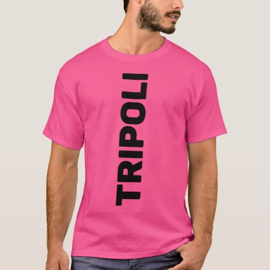 Tripoli T-shirt (Voorkant)