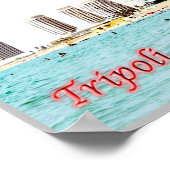 Tripoli - Towers - Lybië Poster (Hoek)