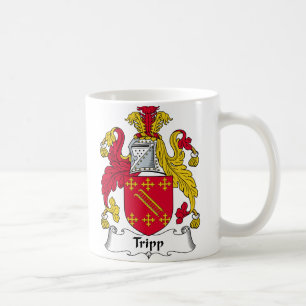 Tripp Family Crest Koffiemok