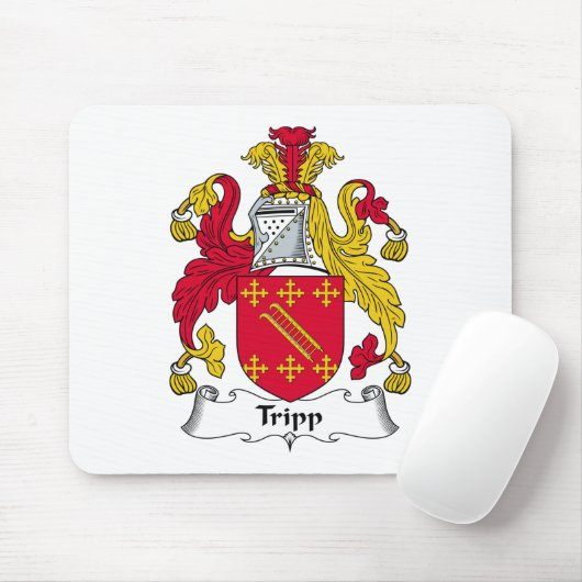 Tripp Family Crest Muismat (Met muis)