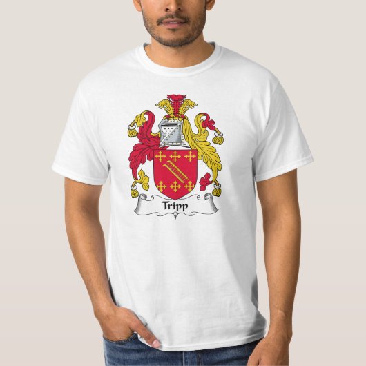 Tripp Family Crest T-shirt (Voorkant)