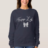 Tripp Lake Camp Bow Sweatshirt (Voorkant)
