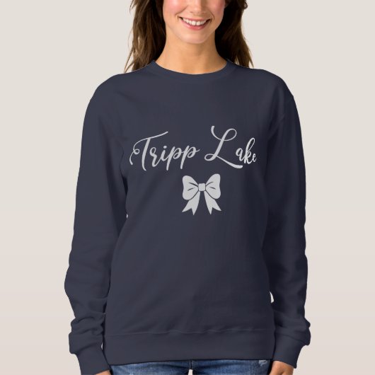 Tripp Lake Camp Bow Sweatshirt (Voorkant)