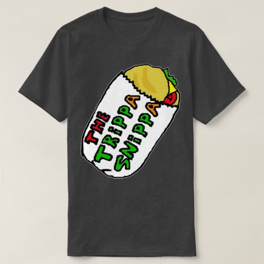 TRIPPA SNIPPA zZURP T-shirt (Design voorkant)