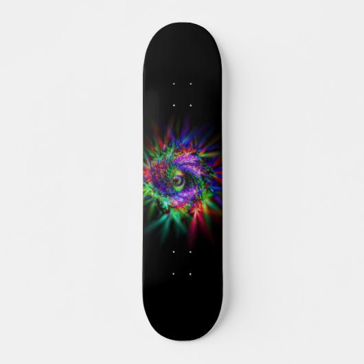 trippelbord persoonlijk skateboard (Voorkant)