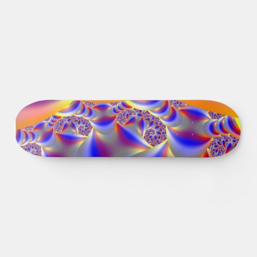 trippelbord persoonlijk skateboard (Horizontaal)
