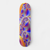 trippelbord persoonlijk skateboard (Voorkant)