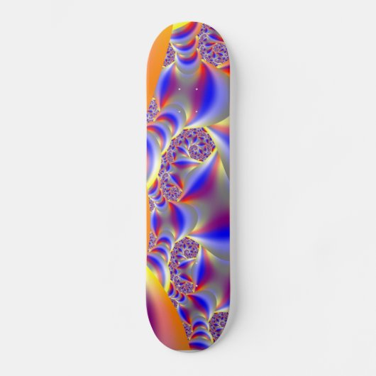 trippelbord persoonlijk skateboard (Voorkant)