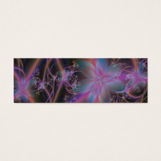 Trippen in Wonderland Mini Visitekaartjes (Voorkant)