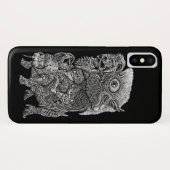 Tripper 2020 Case-Mate iPhone case (Achterkant (horizontaal))