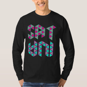 Trippie Trippy Red Green Sativa Cannabi Wiet THC T-shirt