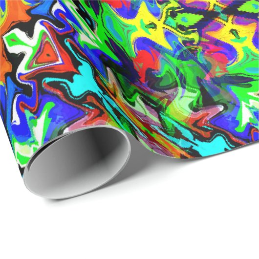 Trippin'60..... Cadeaupapier (Rol Hoek)