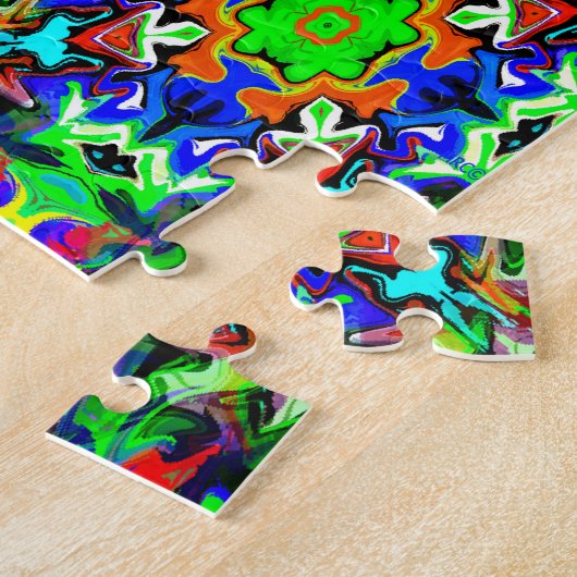 Trippin'60..... Legpuzzel (Zijkant)