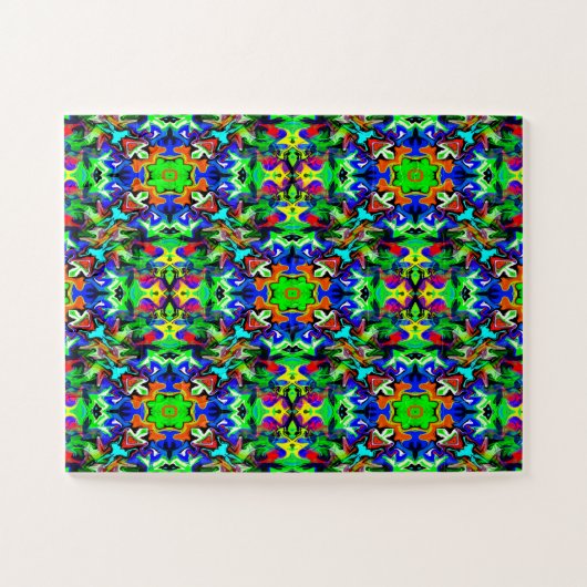 Trippin' 60's..... legpuzzel (Horizontaal)