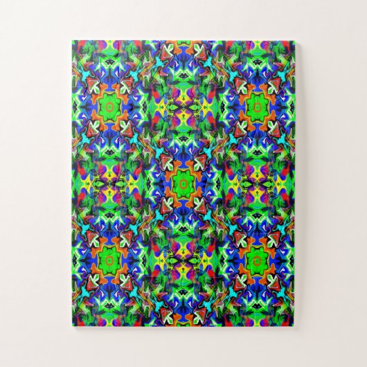 Trippin' 60's..... legpuzzel (Verticaal)